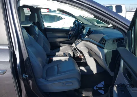 2020 Honda Odyssey Ex-L/Ex-L W/Navi Res from USA, damaged, VIN 5FNRL6H77LB023980